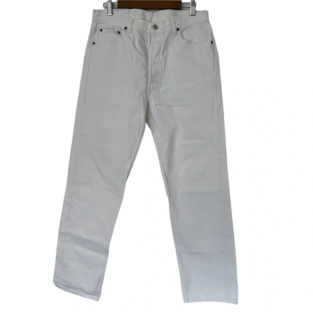 Levis 501 Vintage 90s Light‎ Wash Jeans 36x32